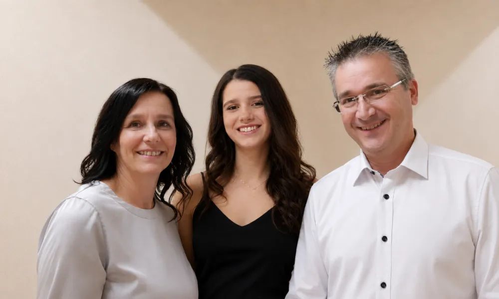 Familienfoto von Famile Krenn - die Vermieter