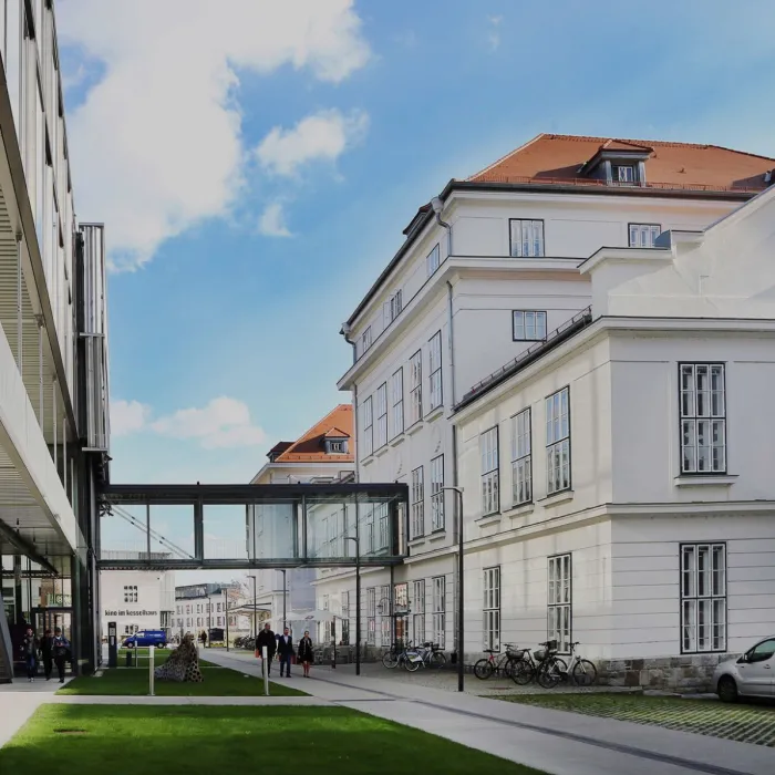 Lage Krems Studenten Apartments neben Uni